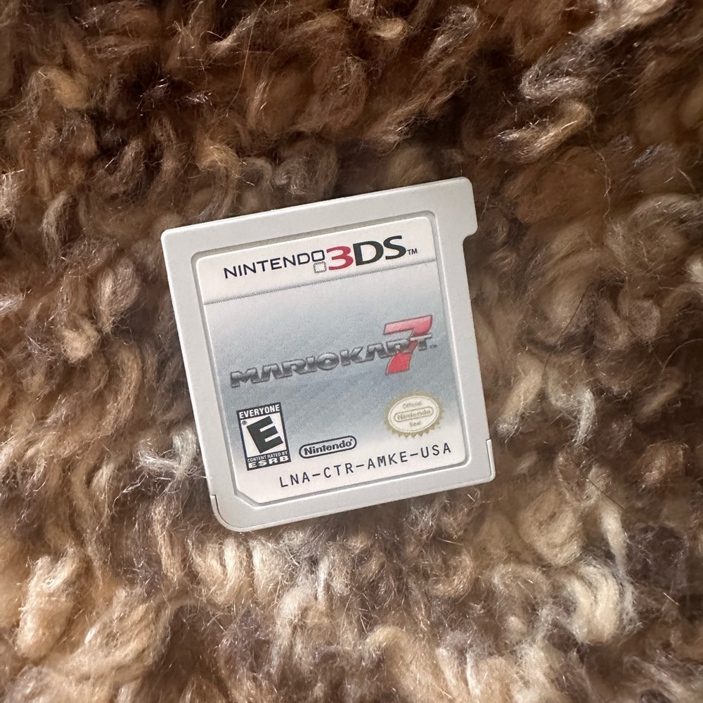 Mario Kart 7 for 3DS